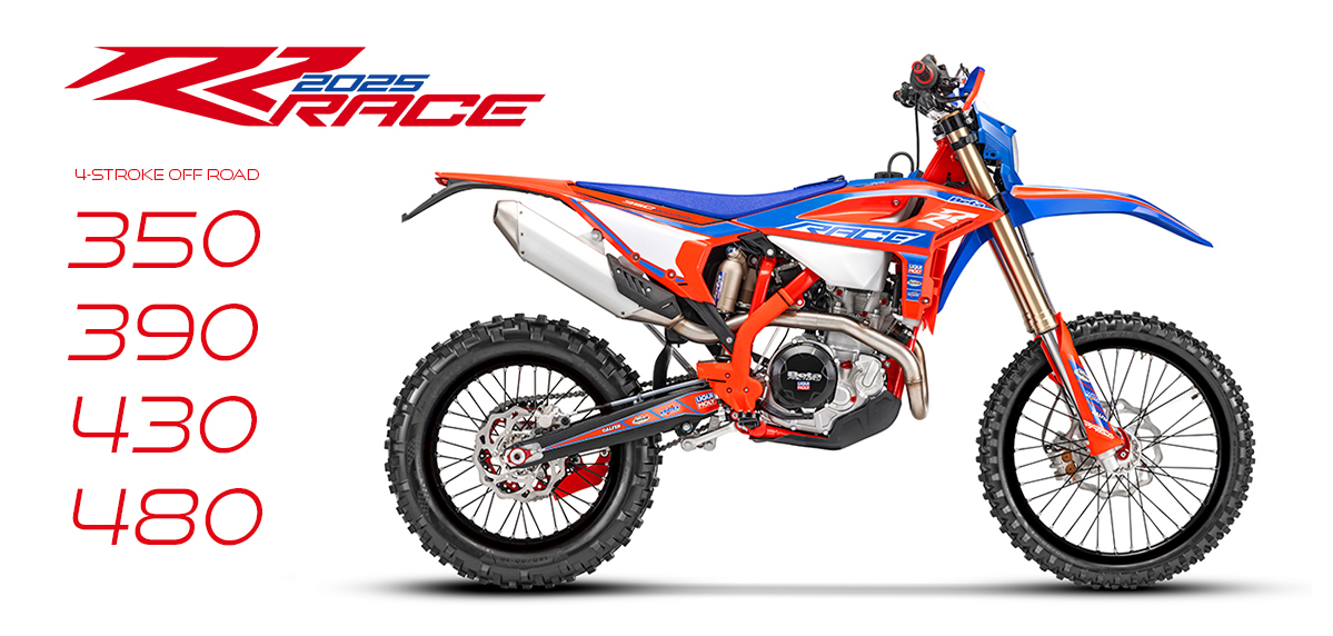 * NEW * RR RACE 390 4t 2025